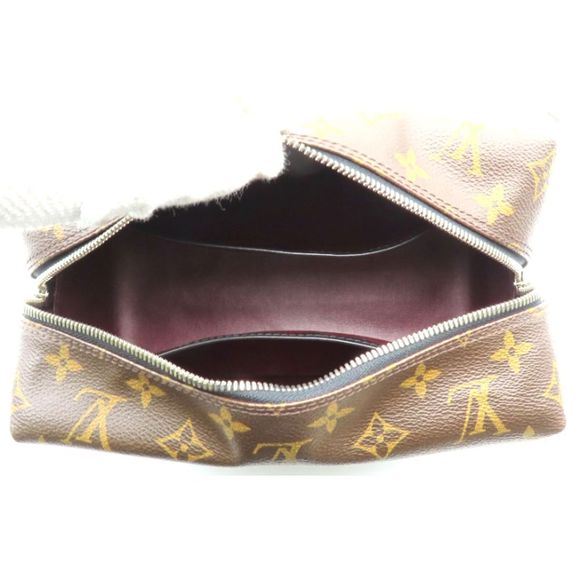 Louis Vuitton Truth Toilette Monogram Macassar Pouch Second Bag Popular - Picture 8 of 9